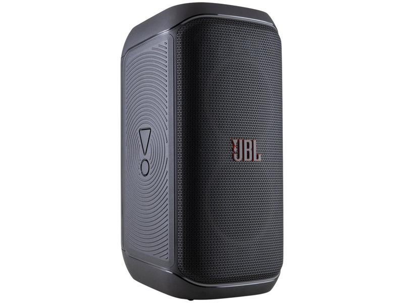 Caixa de Som PartyBox JBL Club 120 Bluetooth, IPX4 - Preta - Caixa